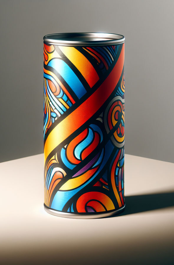 Print on cans, tumblers, bottles and more!